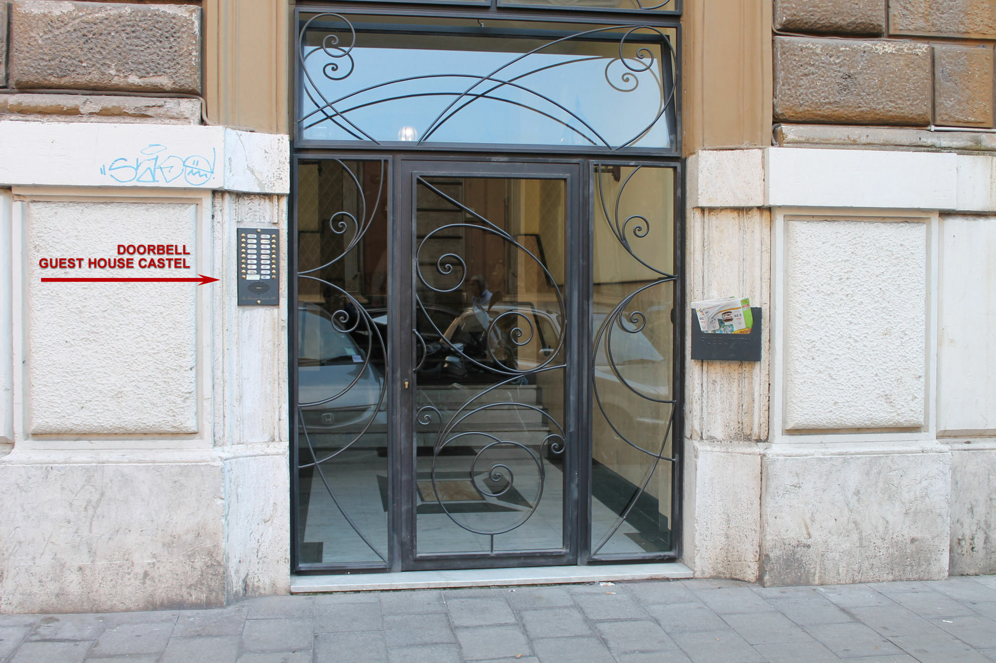 Hotel Roma Castle Termini Exterior foto