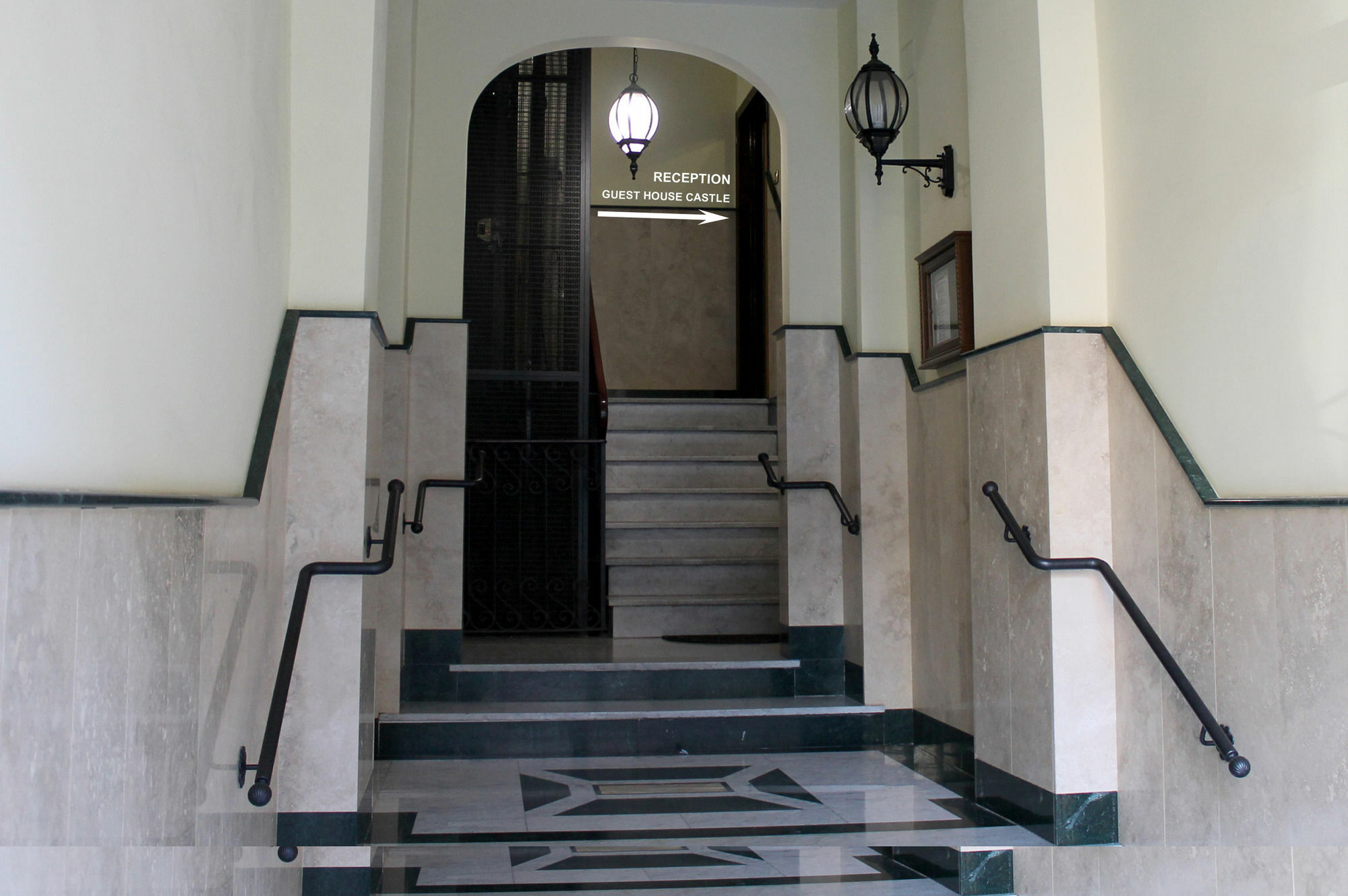 Hotel Roma Castle Termini Exterior foto